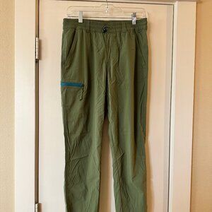 REI Trail Made Joggers Men's Sz S Olive green